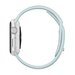 Curea iUni compatibila cu Apple Watch 1/2/3/4/5/6/7, 40mm, Silicon, Turquoise