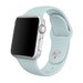 Curea iUni compatibila cu Apple Watch 1/2/3/4/5/6/7, 44mm, Silicon, Turquoise