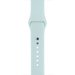 Curea iUni compatibila cu Apple Watch 1/2/3/4/5/6/7, 44mm, Silicon, Turquoise